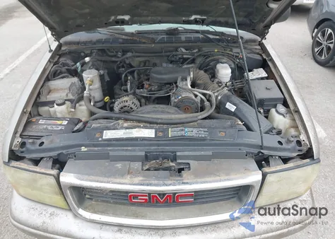 2003 GMC Sonoma Sls из США, поврежденный, VIN 1GTCS19X838182906